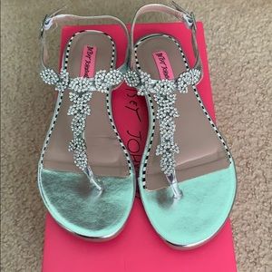 Betsey Johnson Strap Sandal